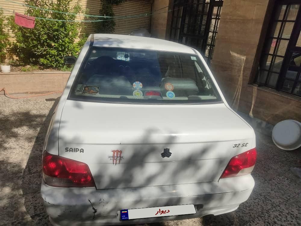 پراید 132 SE - 1393
