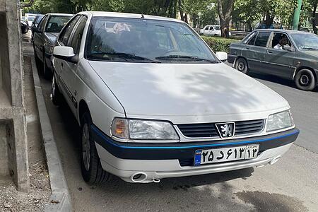 پژو 405 GLX - دوگانه سوز - 1395