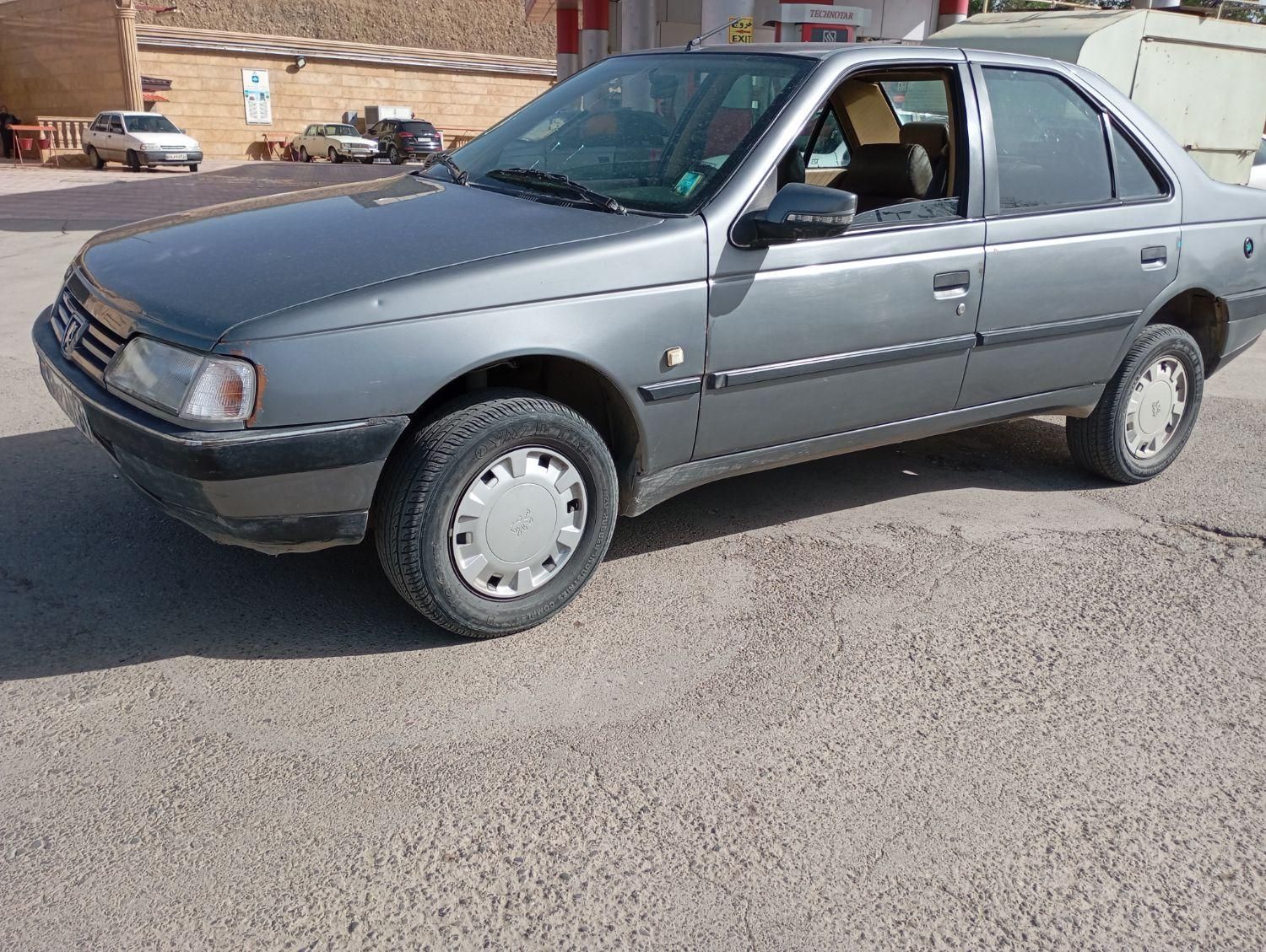 پژو 405 GLX - دوگانه سوز - 1389
