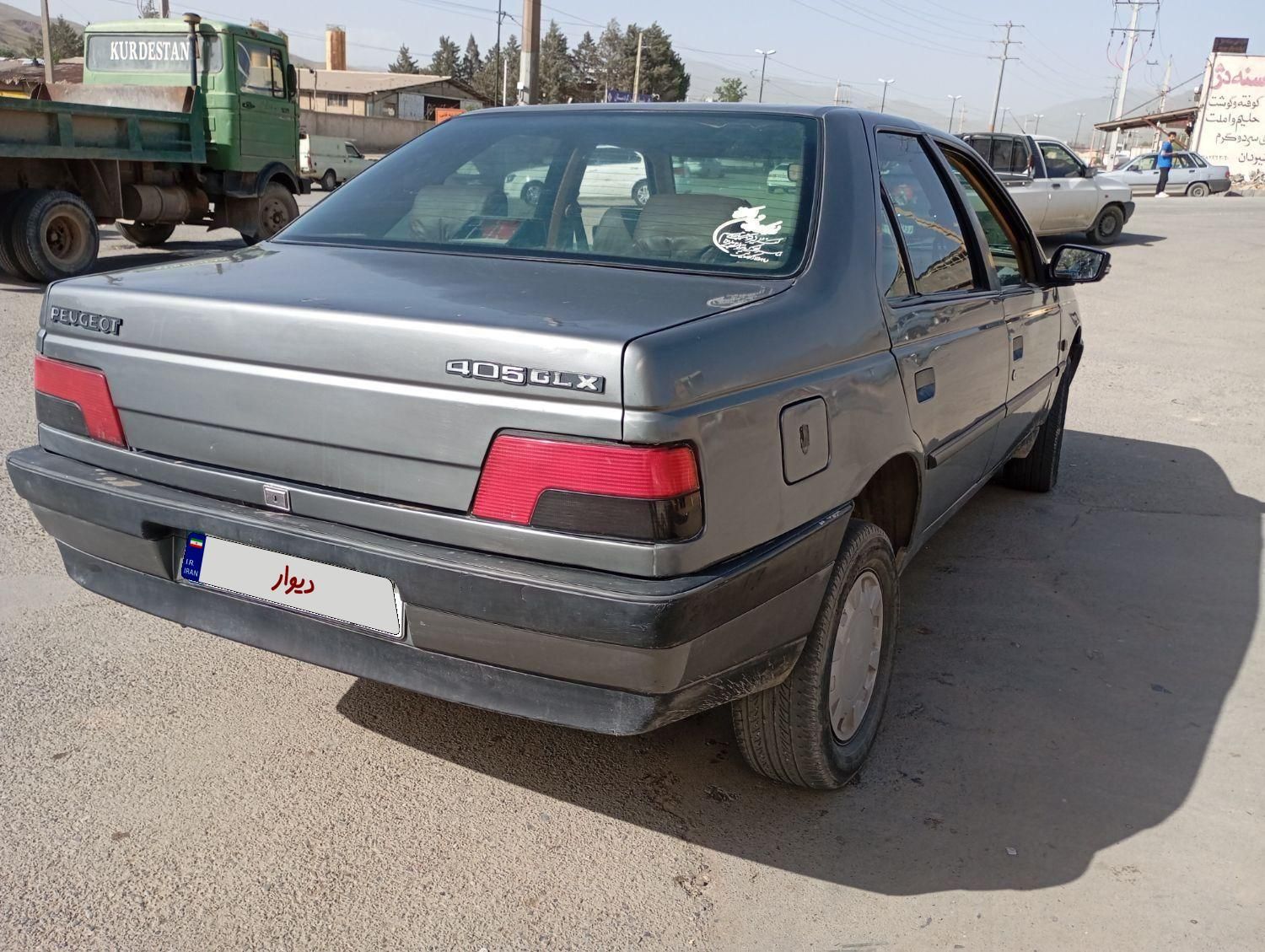 پژو 405 GLX - دوگانه سوز - 1389