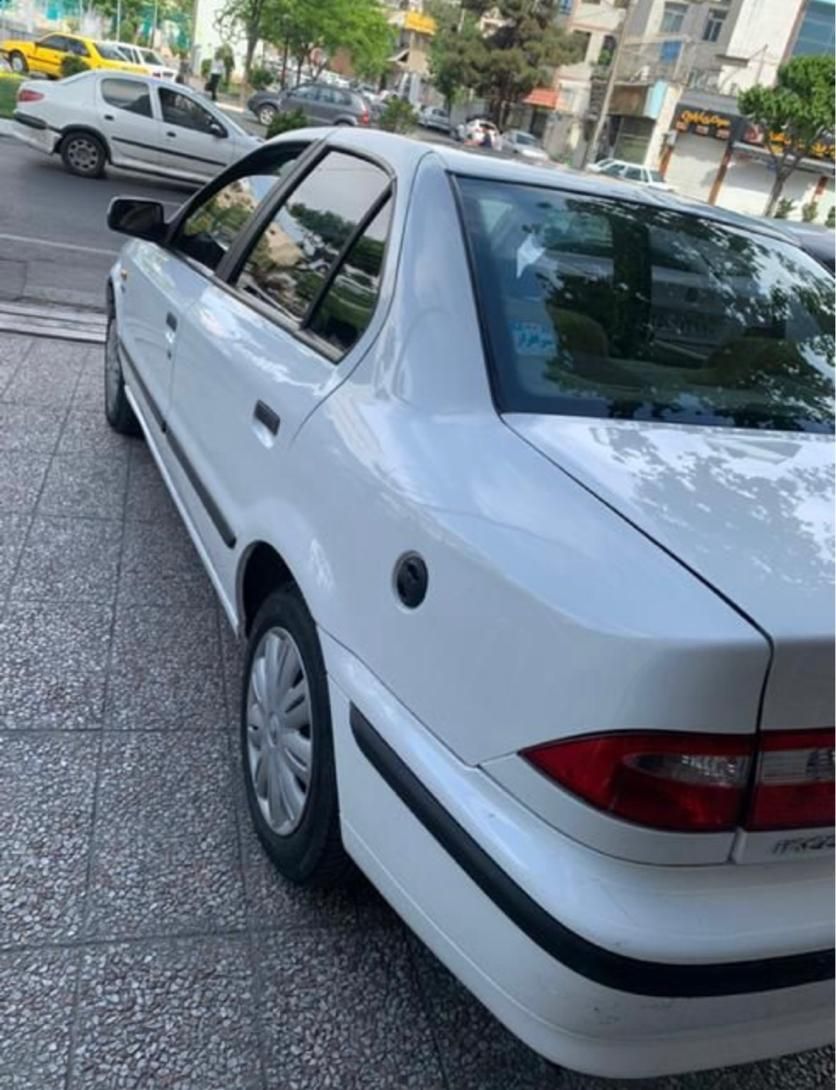 سمند LX EF7 دوگانه سوز - 1395