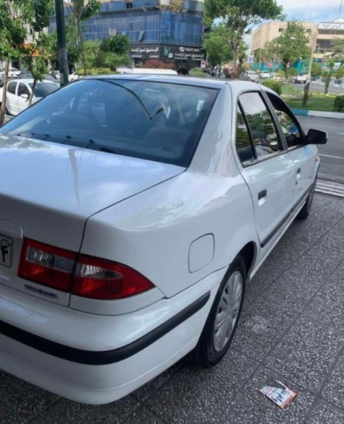 سمند LX EF7 دوگانه سوز - 1395