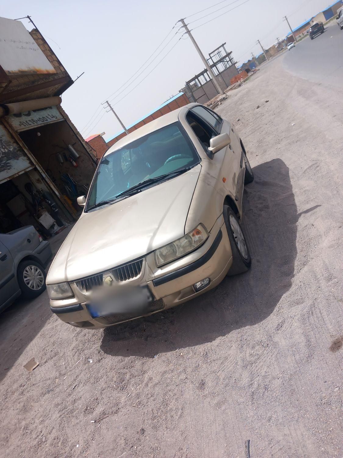 سمند LX XU7 - 1382