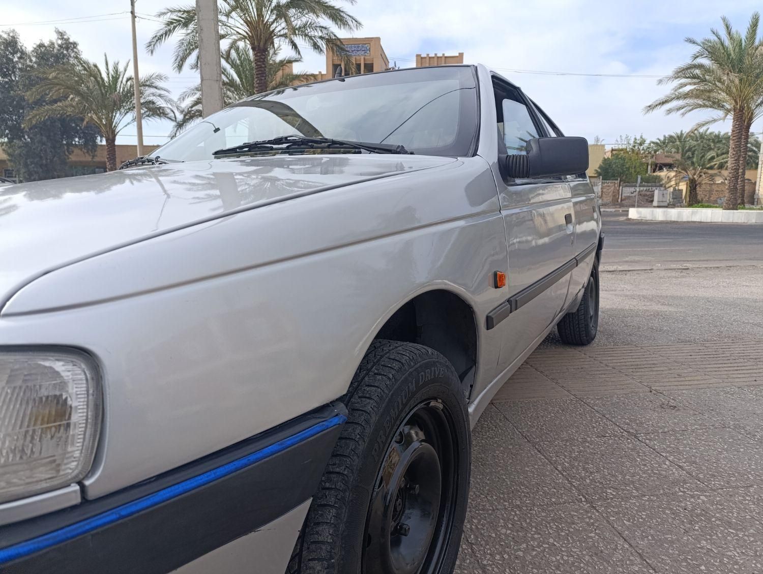 پژو 405 GLX - دوگانه سوز - 1386
