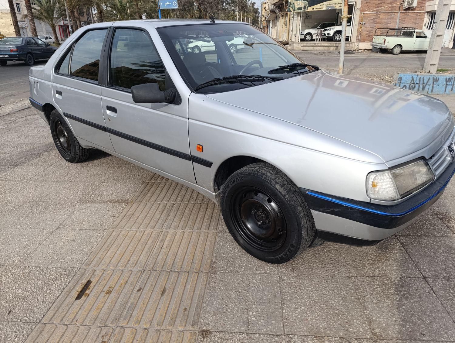 پژو 405 GLX - دوگانه سوز - 1386