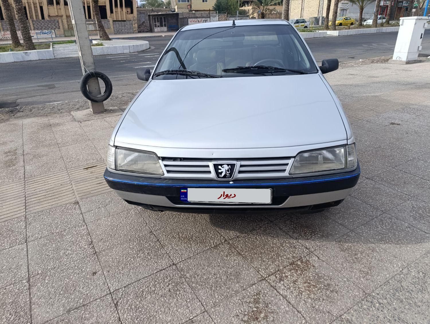 پژو 405 GLX - دوگانه سوز - 1386