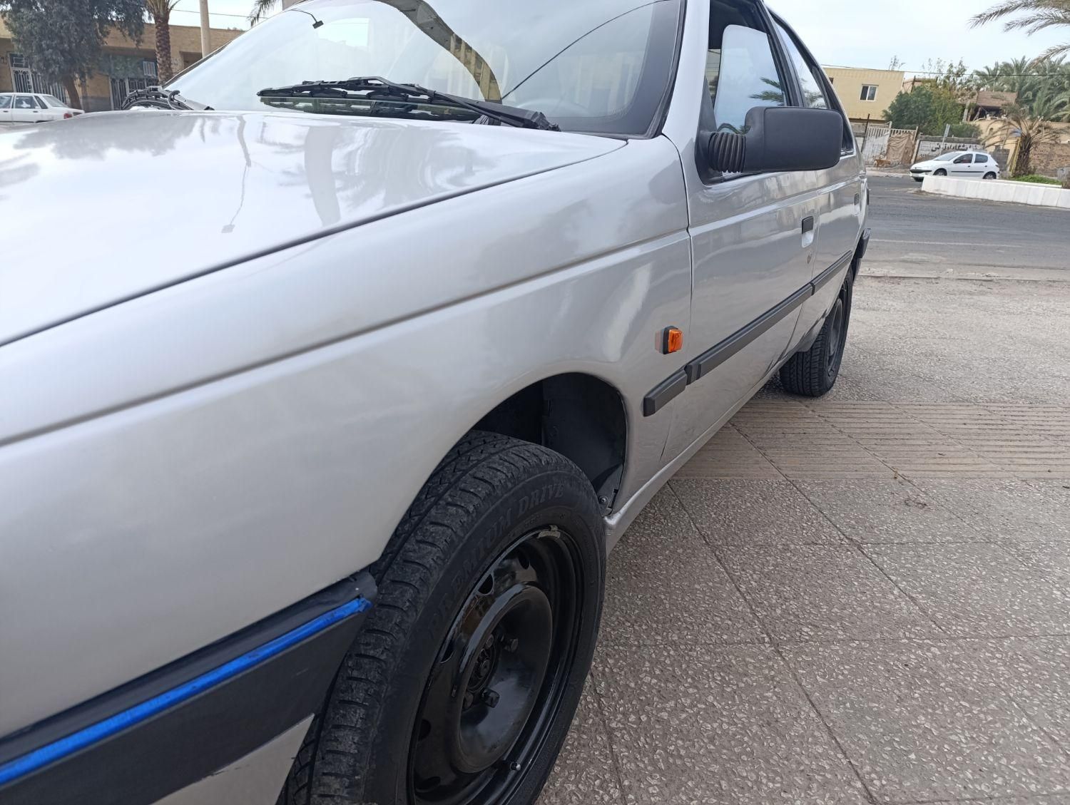 پژو 405 GLX - دوگانه سوز - 1386