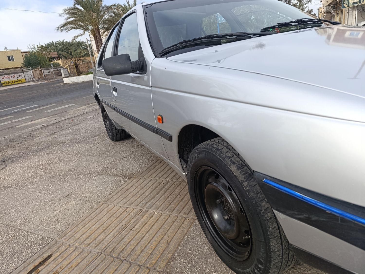پژو 405 GLX - دوگانه سوز - 1386