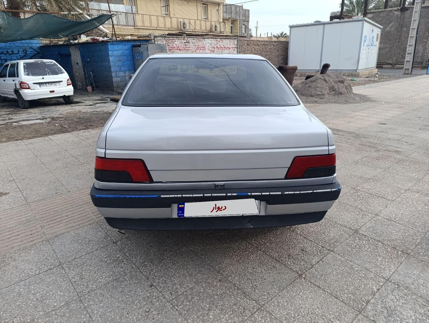 پژو 405 GLX - دوگانه سوز - 1386