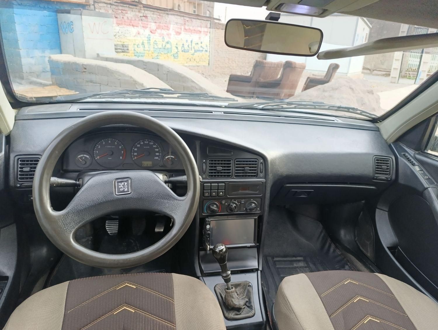 پژو 405 GLX - دوگانه سوز - 1386