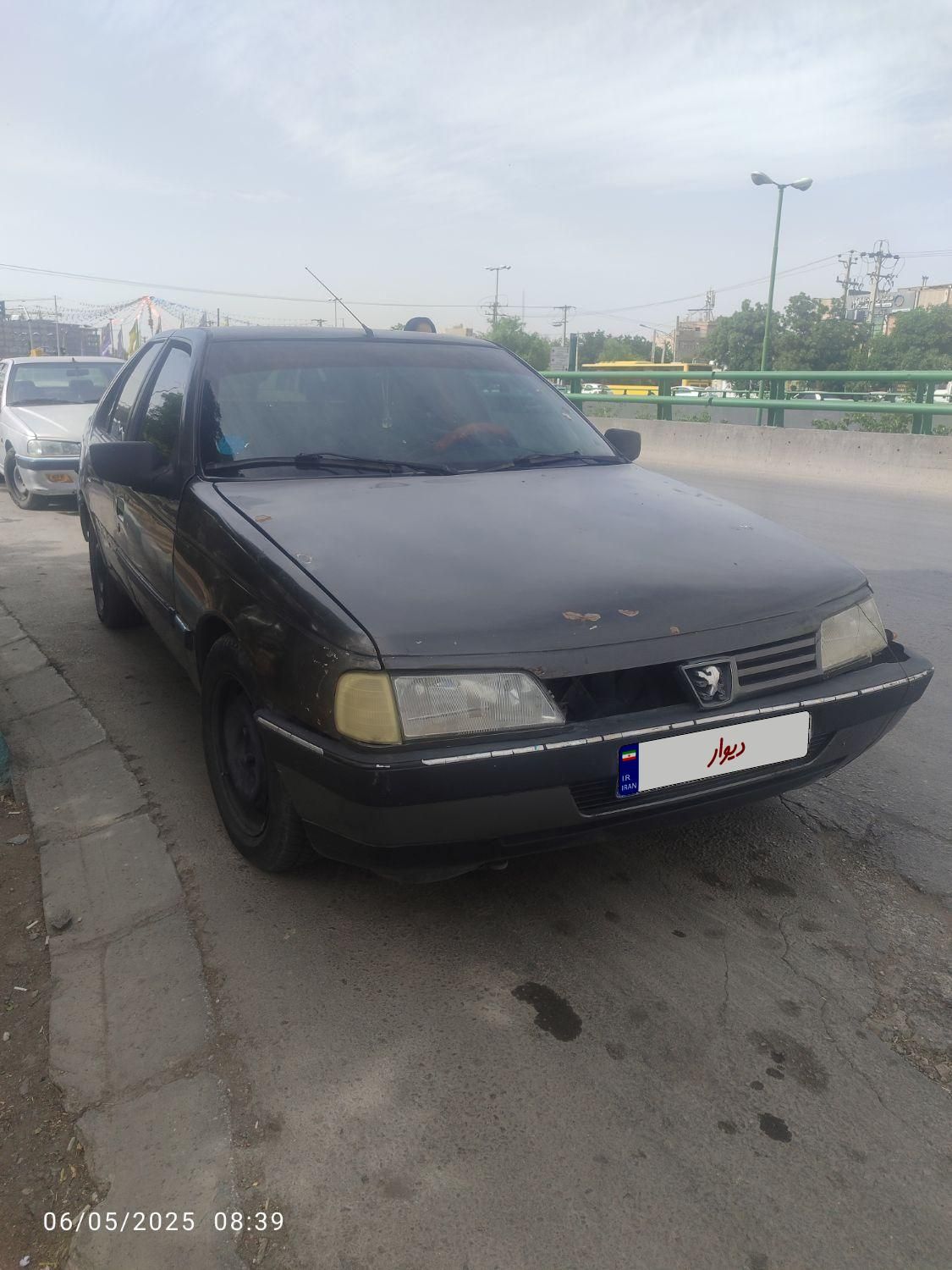 پژو 405 GLX - دوگانه سوز - 1383
