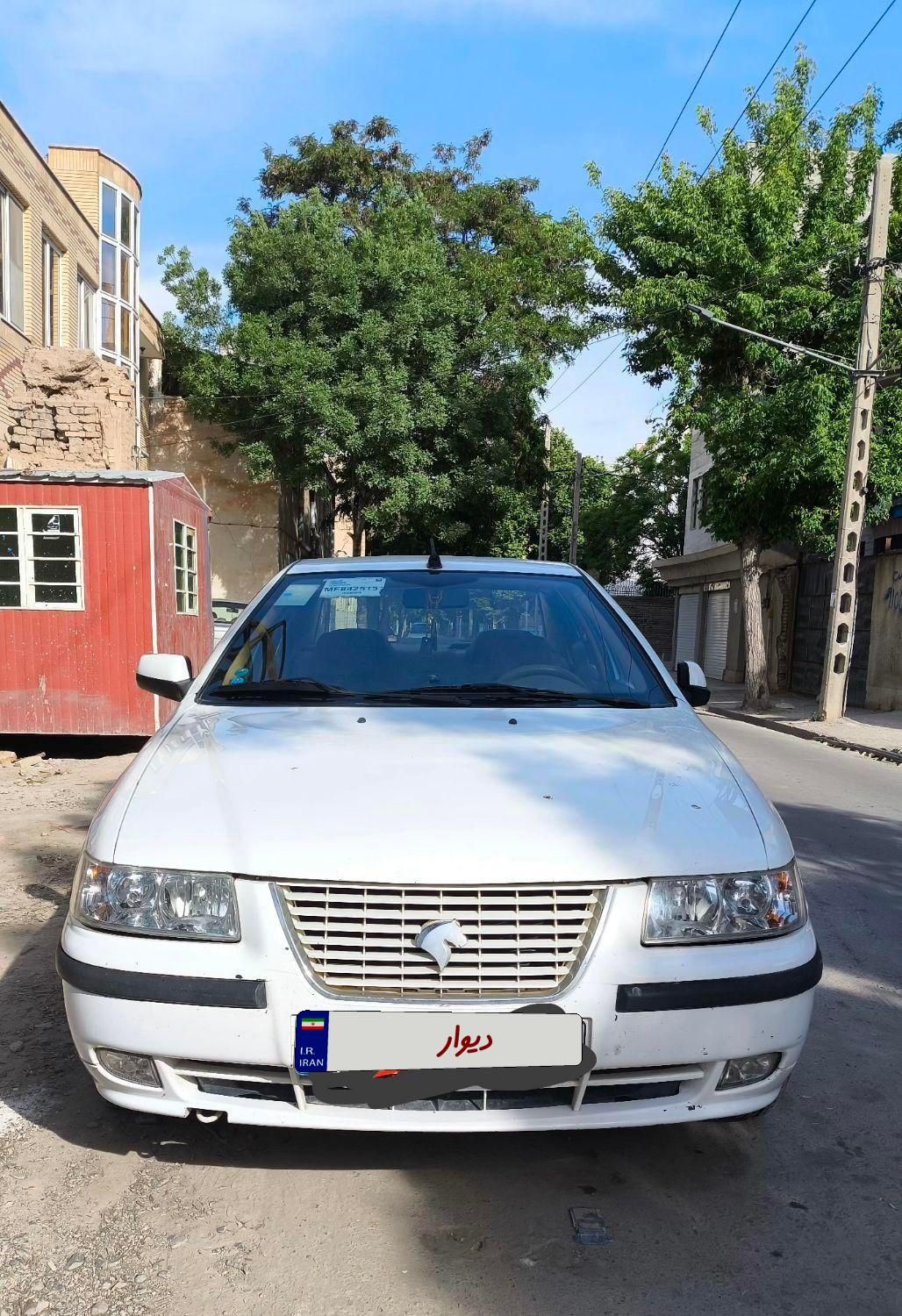 سمند LX XU7 - 1400