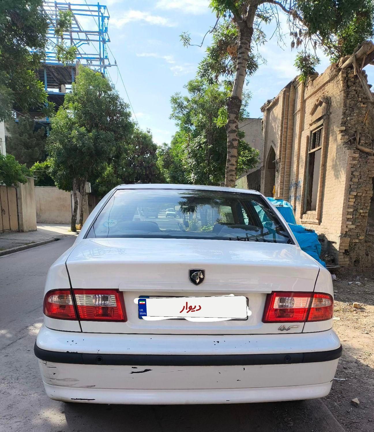 خودرو سمند، LX آگهی ann_17818652