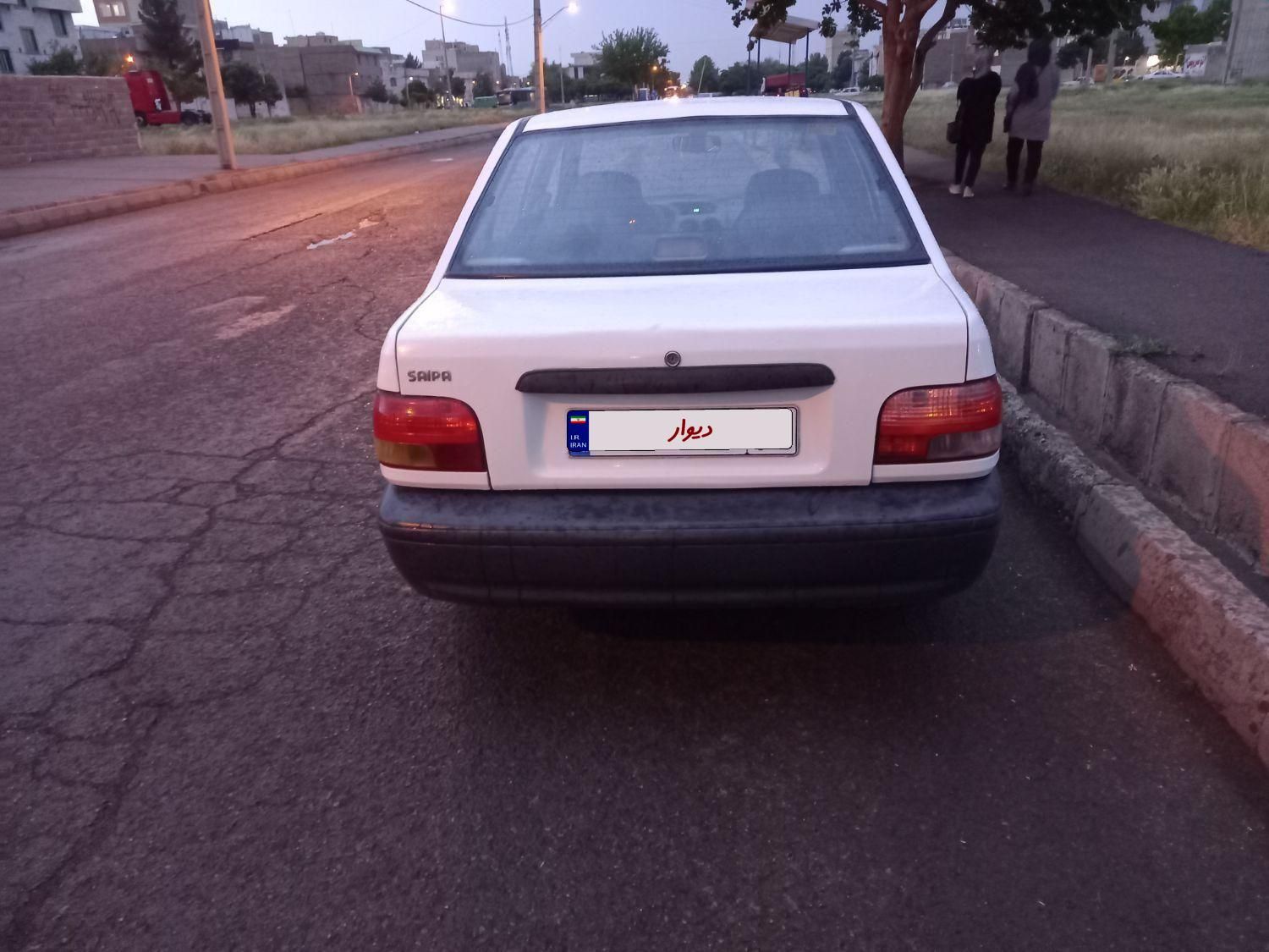 پراید 131 SX - 1391
