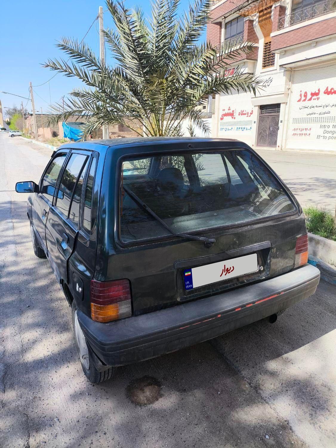پراید 111 LX - 1380