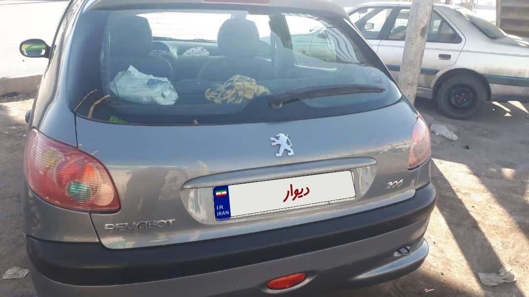 پژو 206 تیپ 2 - 1394