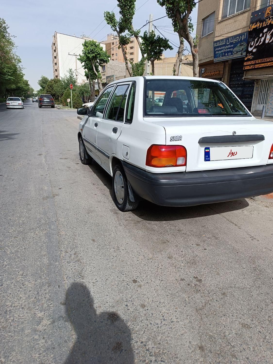 پراید صبا دنده‌ای - 1389