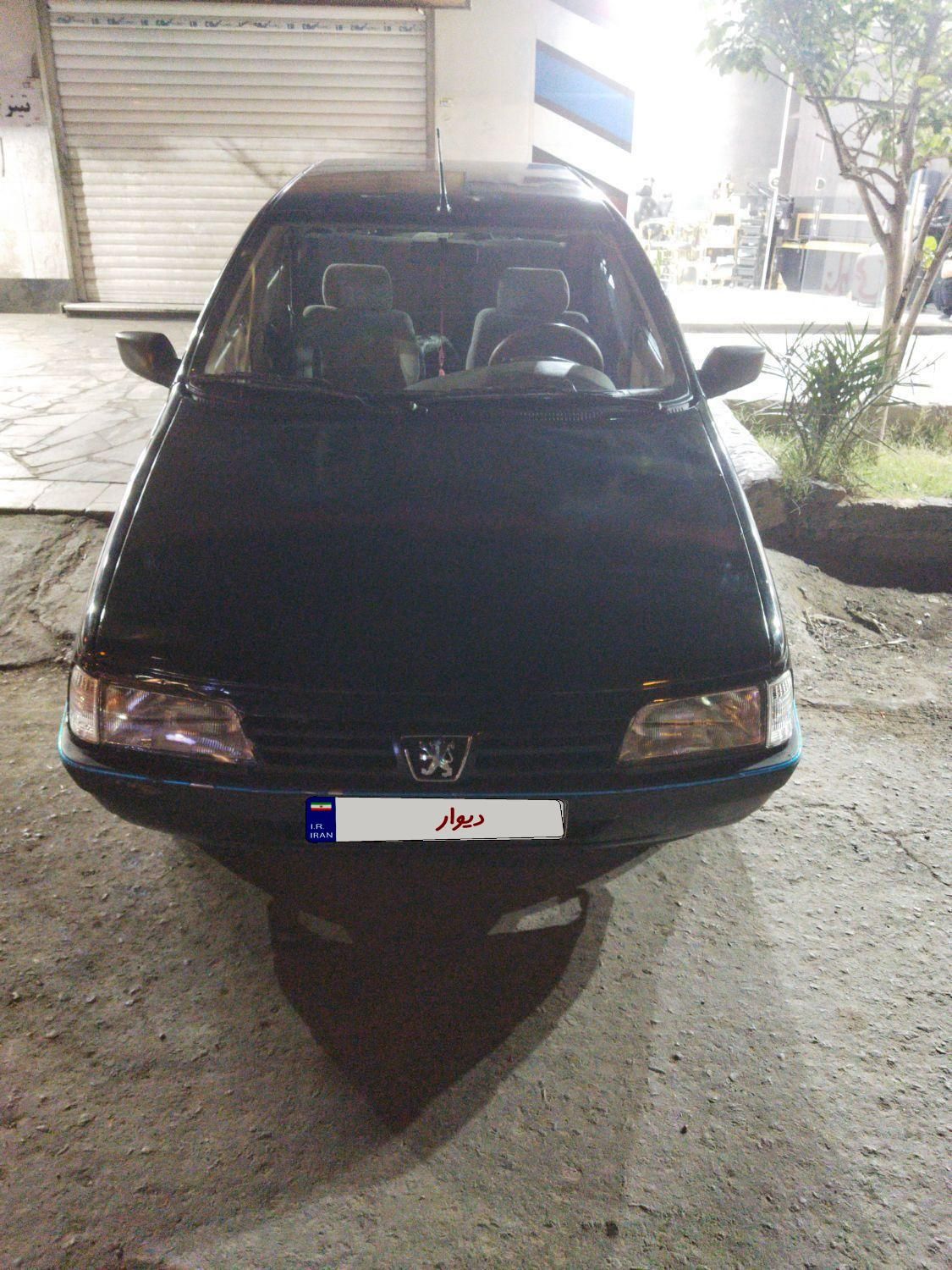 پژو 405 GLX - دوگانه سوز - 1391