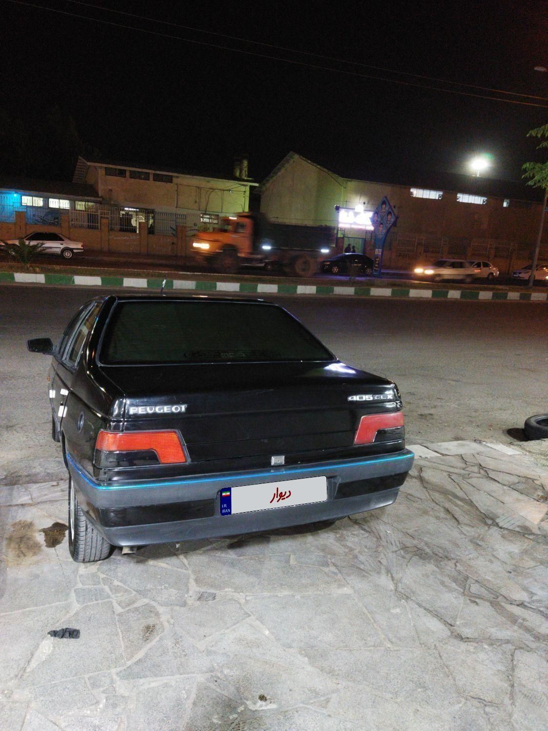 پژو 405 GLX - دوگانه سوز - 1391