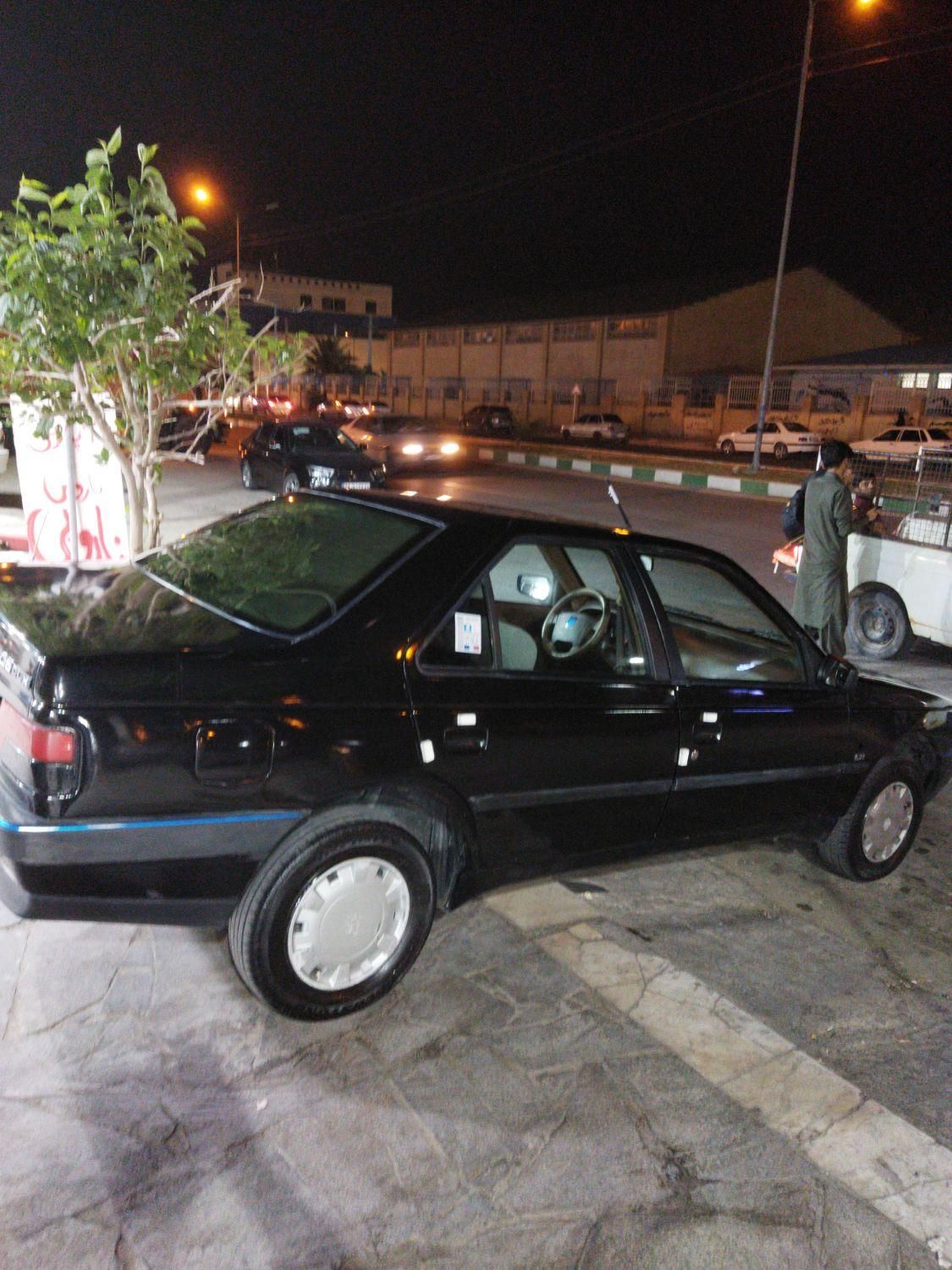 پژو 405 GLX - دوگانه سوز - 1391
