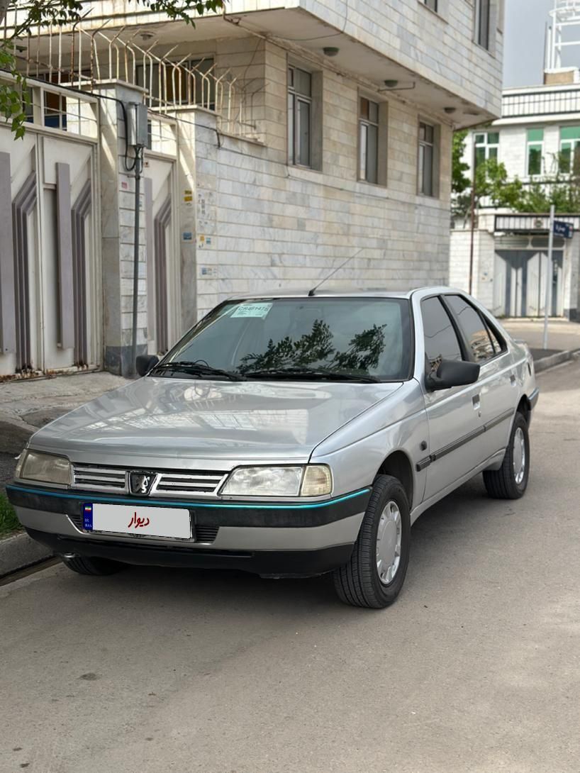 پژو 405 GLX - دوگانه سوز - 1390