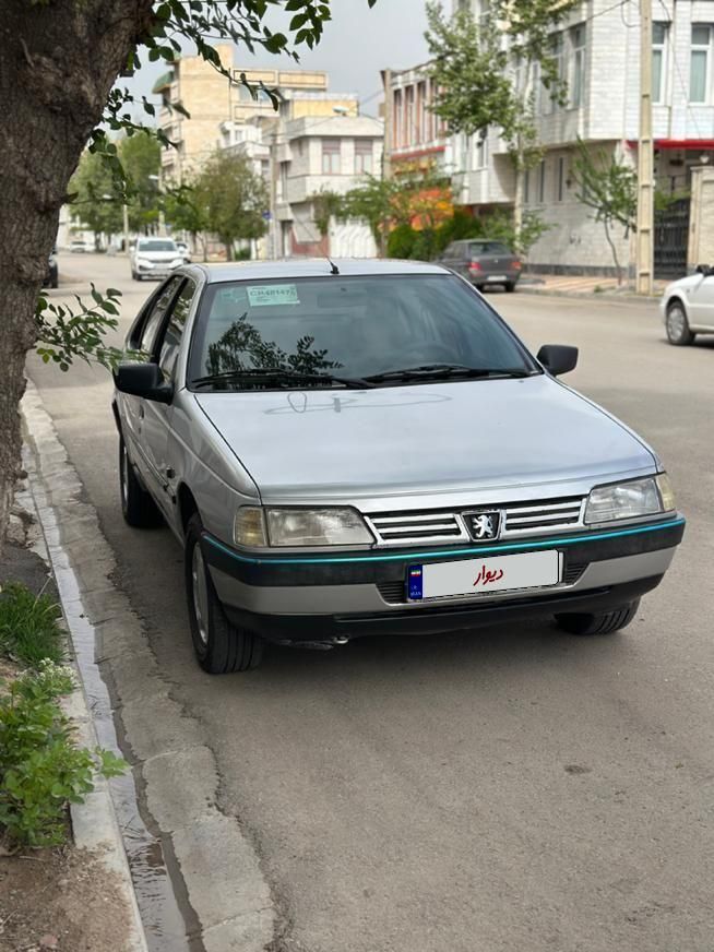 پژو 405 GLX - دوگانه سوز - 1390