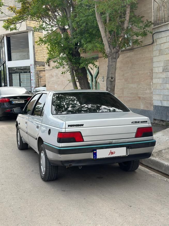 پژو 405 GLX - دوگانه سوز - 1390