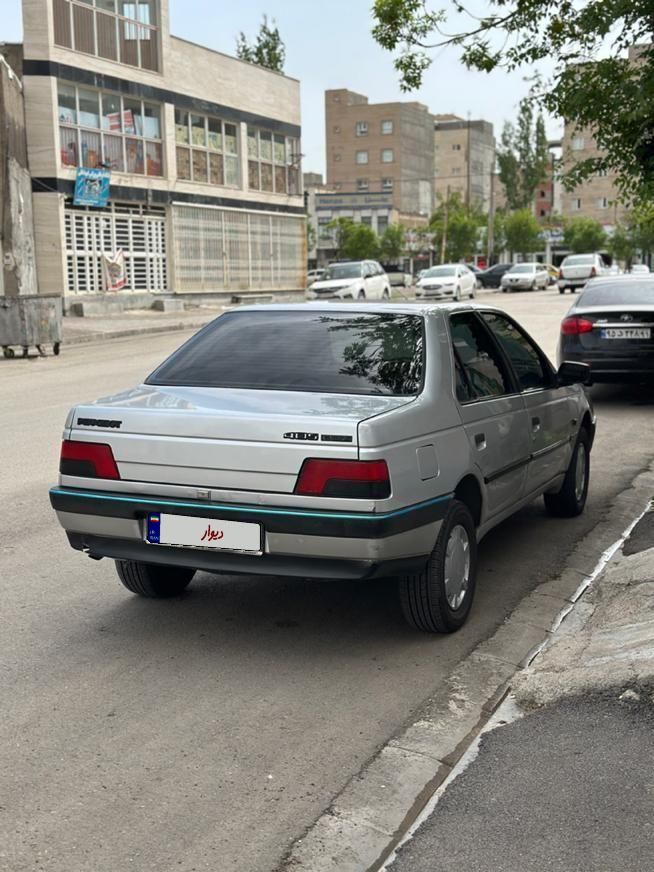 پژو 405 GLX - دوگانه سوز - 1390