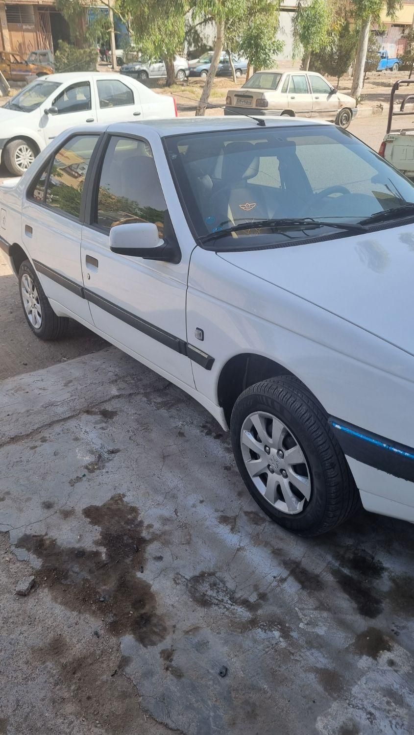 پژو 405 SLX بنزینی TU5 - 1396