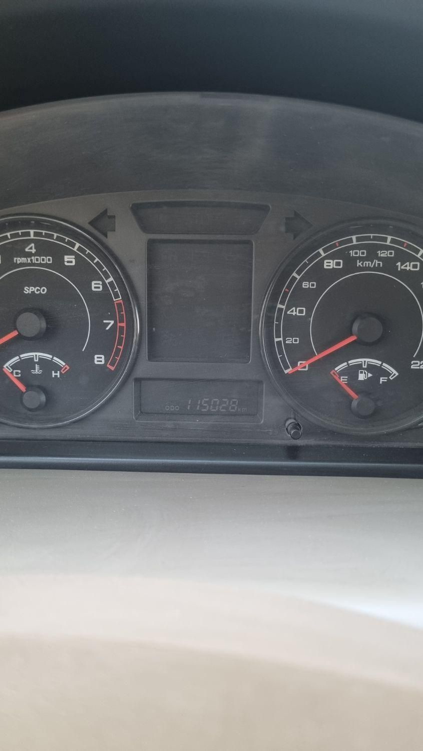 پژو 405 SLX بنزینی TU5 - 1396