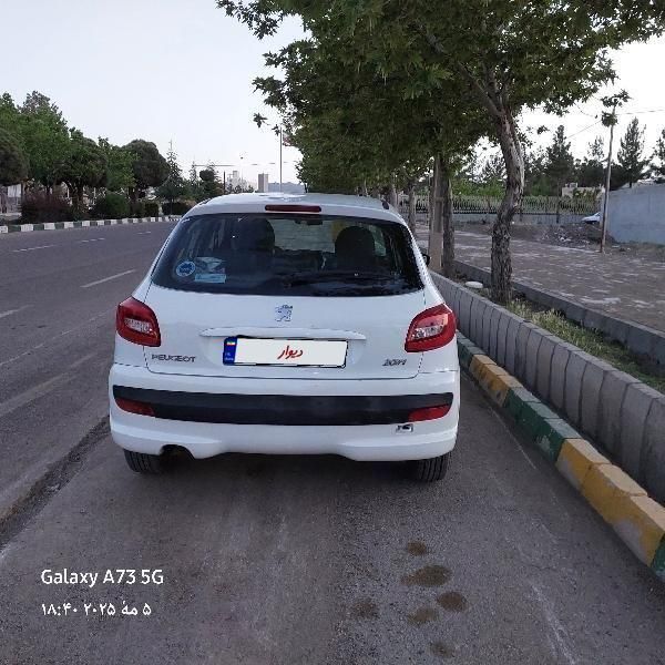 پژو 207 دنده‌ای با موتور TU3 - 1403