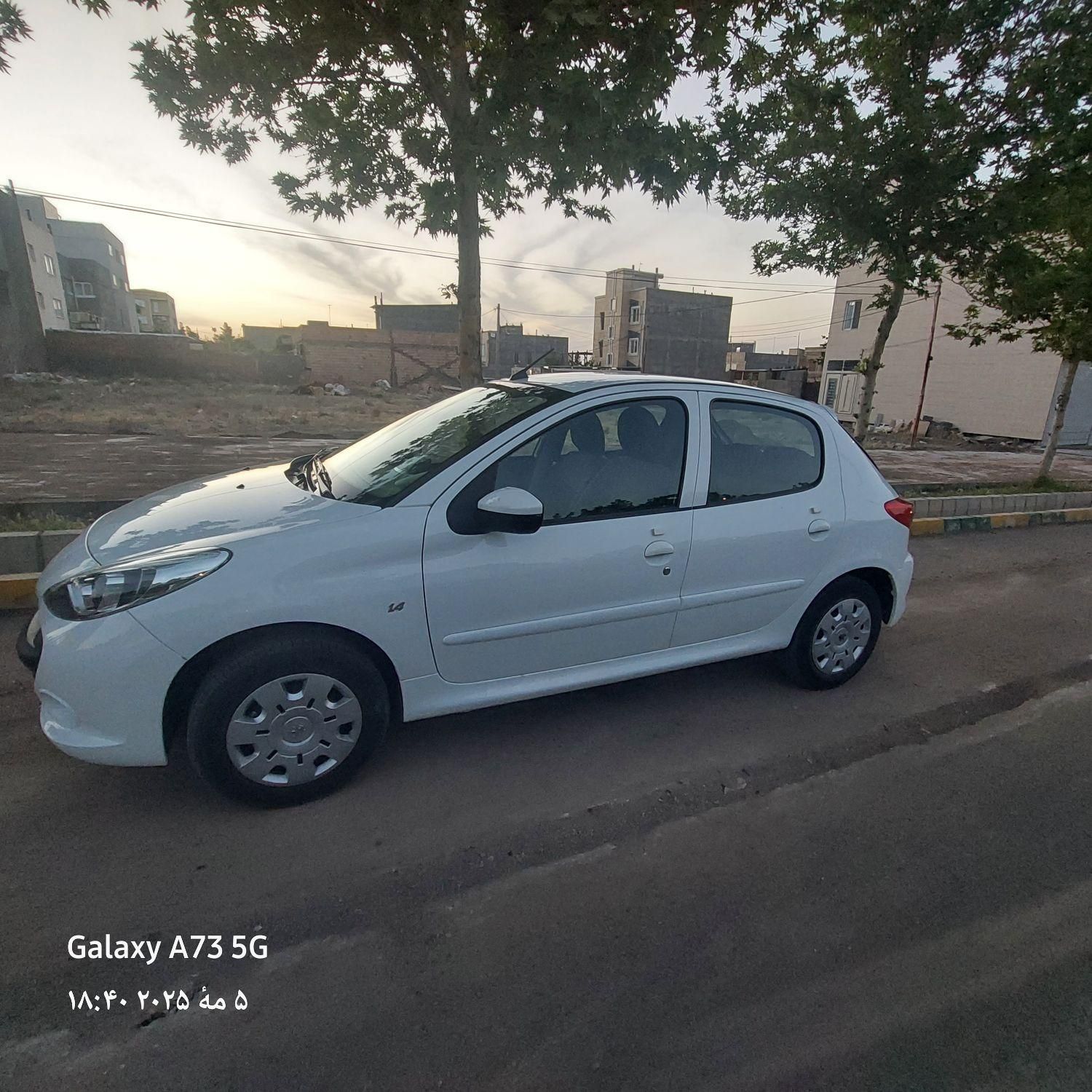 پژو 207 دنده‌ای با موتور TU3 - 1403