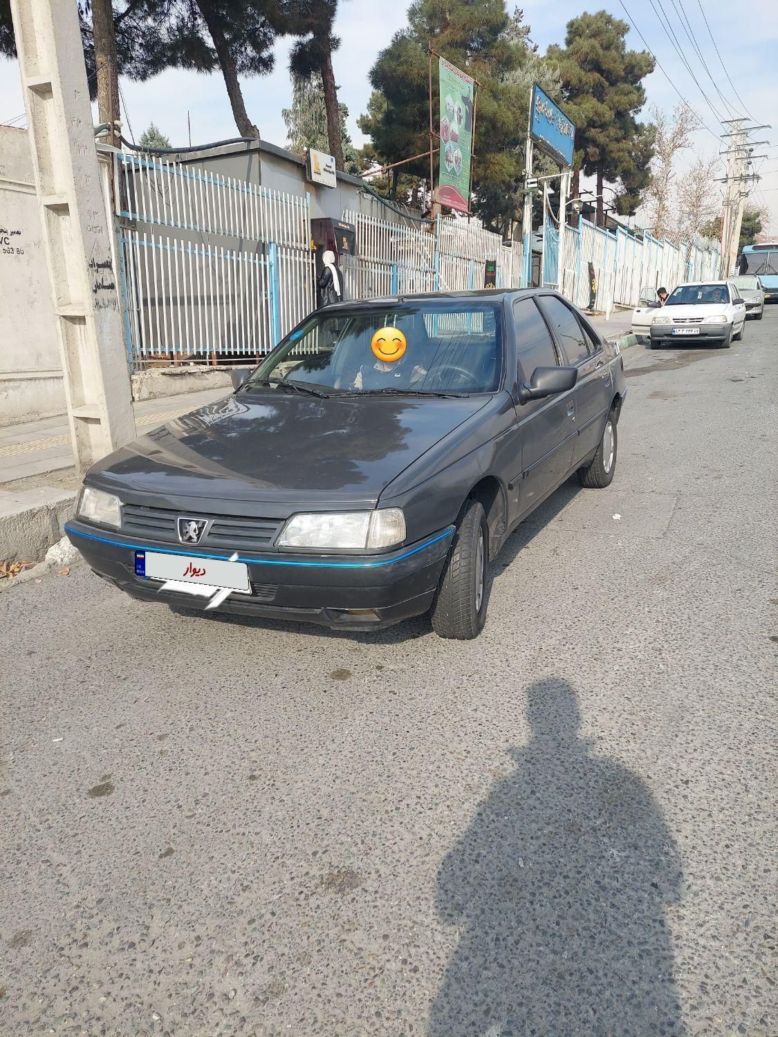 پژو 405 GLI - 1384