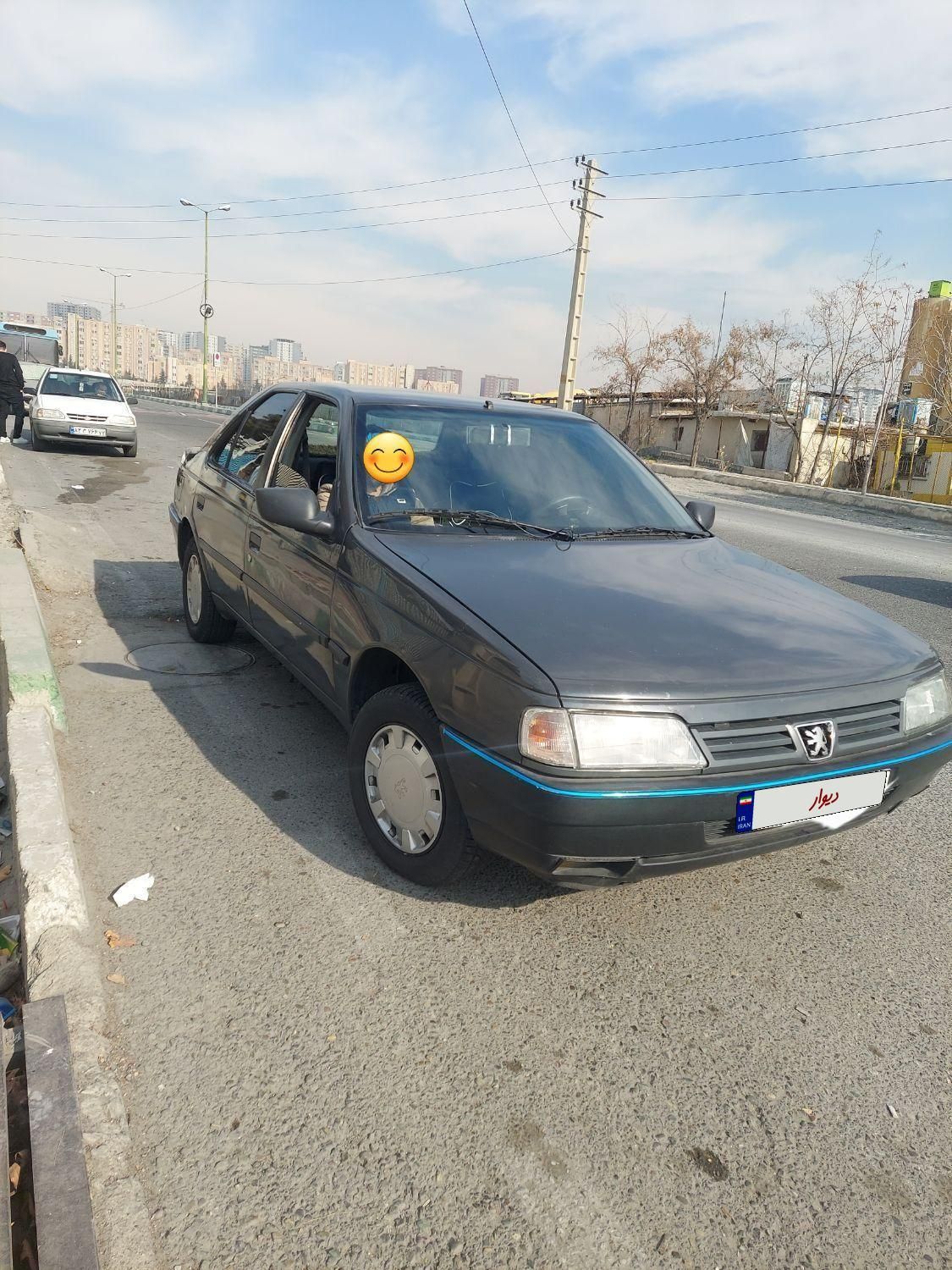 پژو 405 GLI - 1384