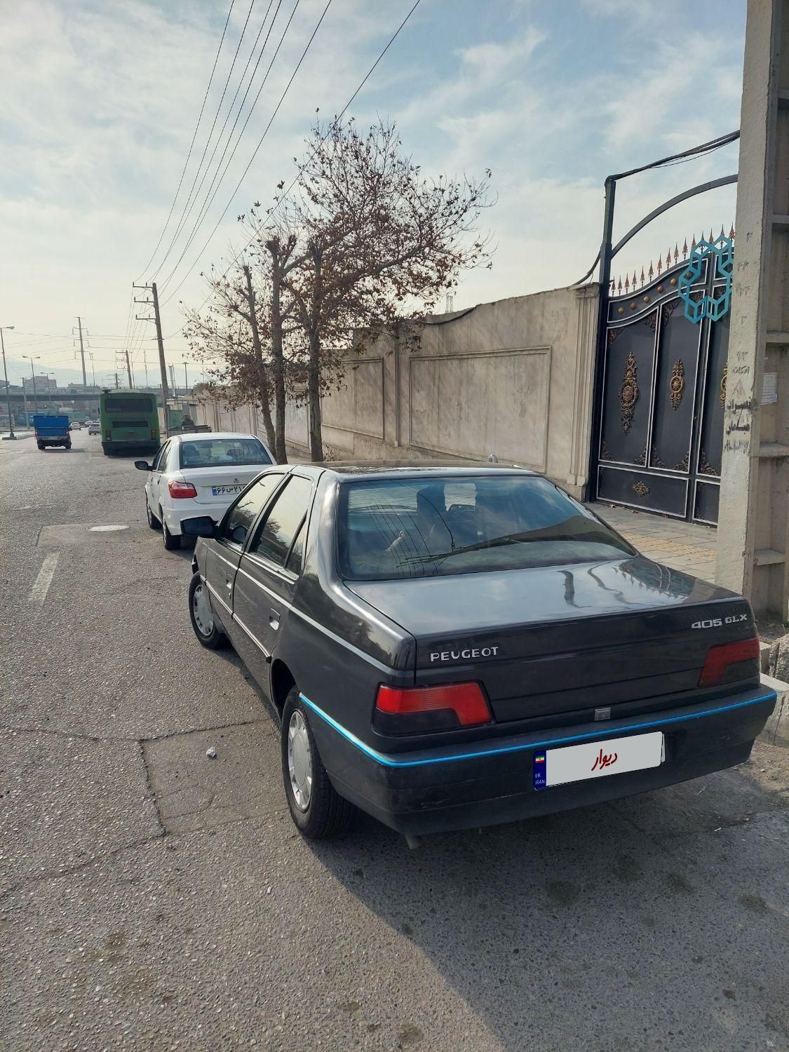 پژو 405 GLI - 1384