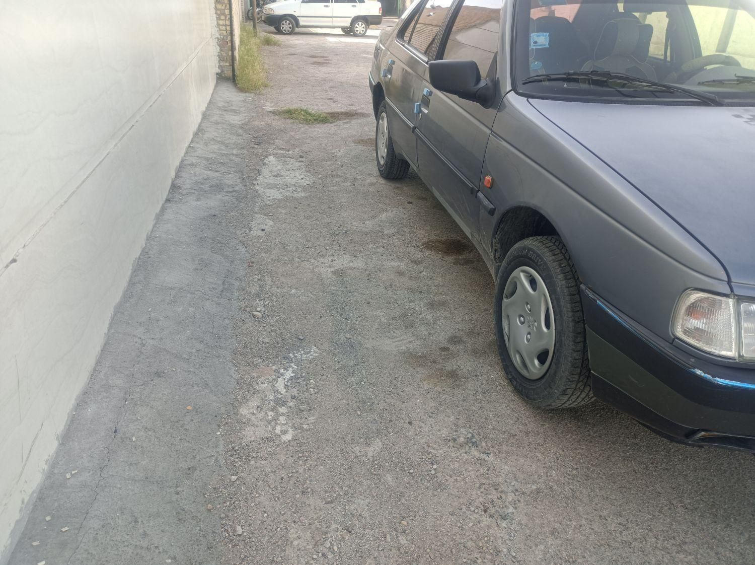 پژو 405 GLX - دوگانه سوز - 1396