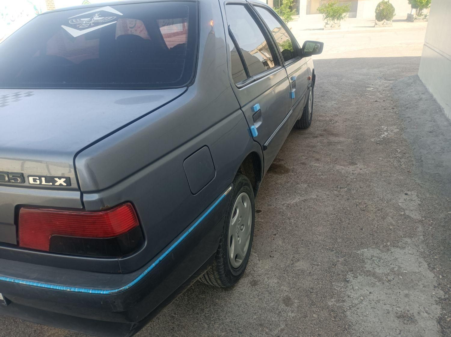 پژو 405 GLX - دوگانه سوز - 1396