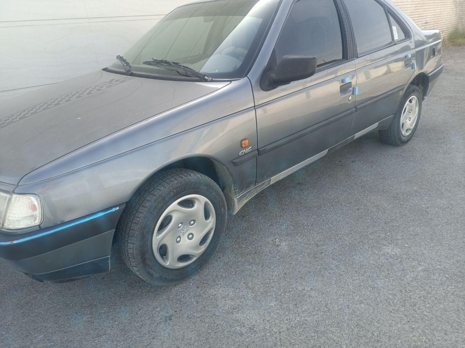 پژو 405 GLX - دوگانه سوز - 1396
