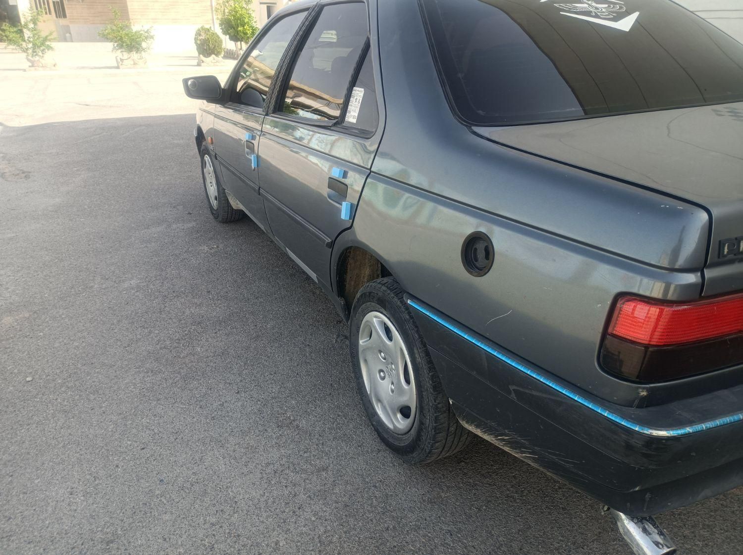 پژو 405 GLX - دوگانه سوز - 1396