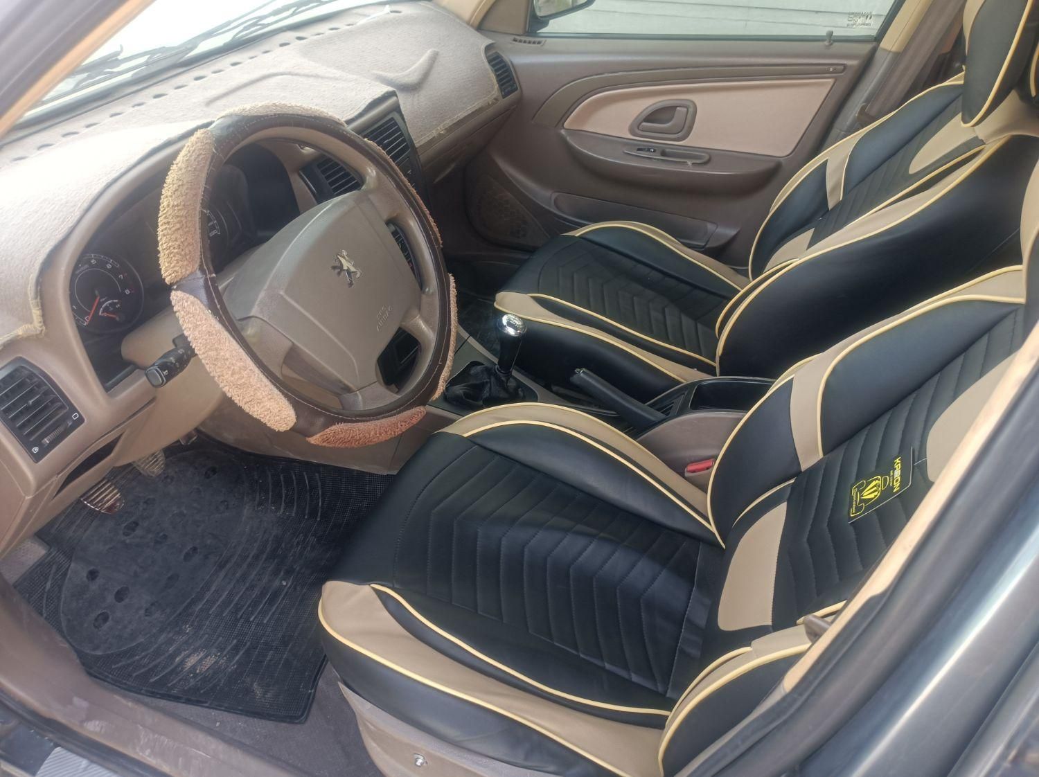پژو 405 GLX - دوگانه سوز - 1396