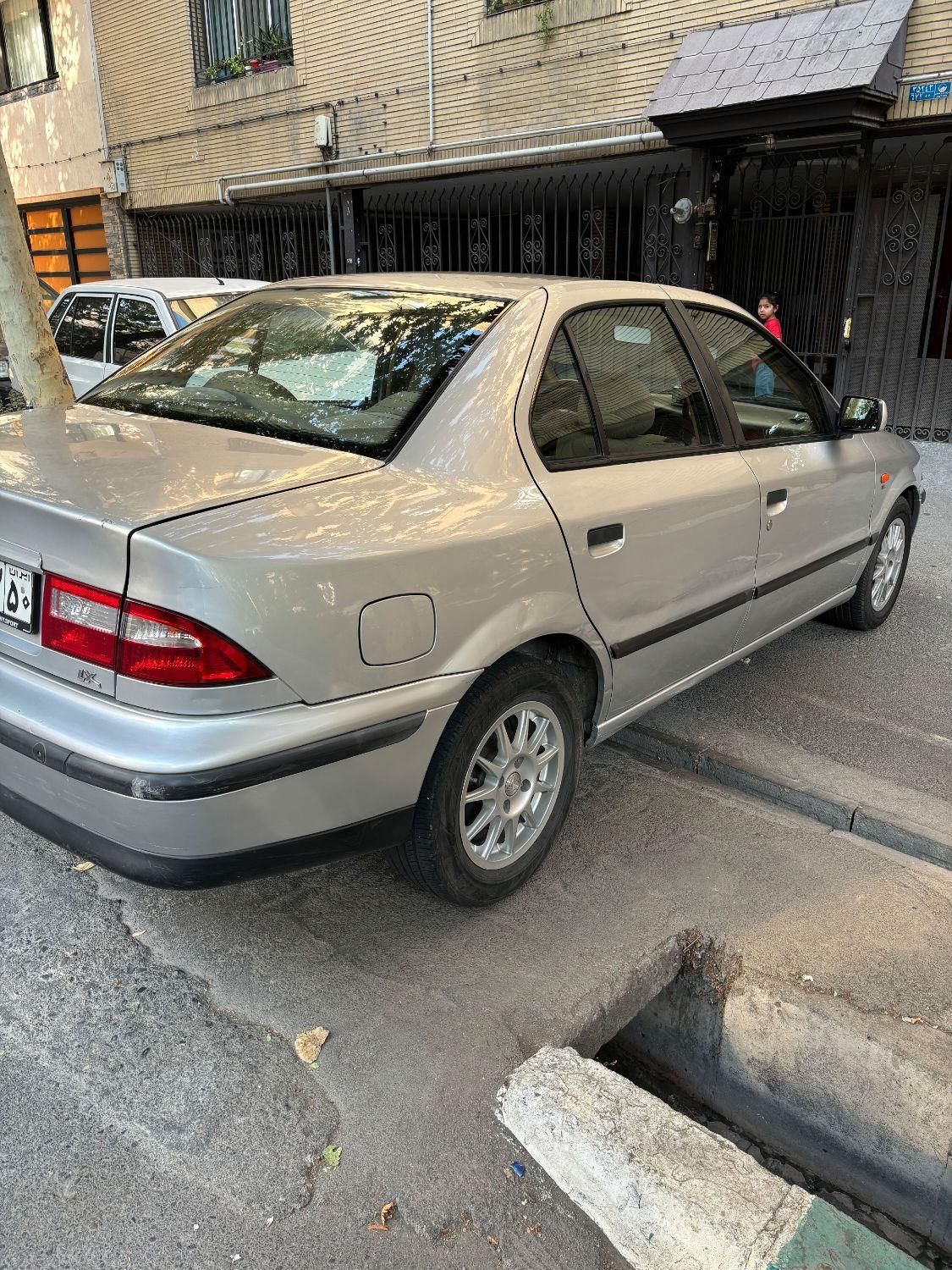 سمند LX XU7 - 1384