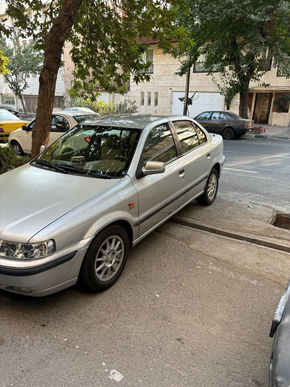 سمند LX XU7 - 1384