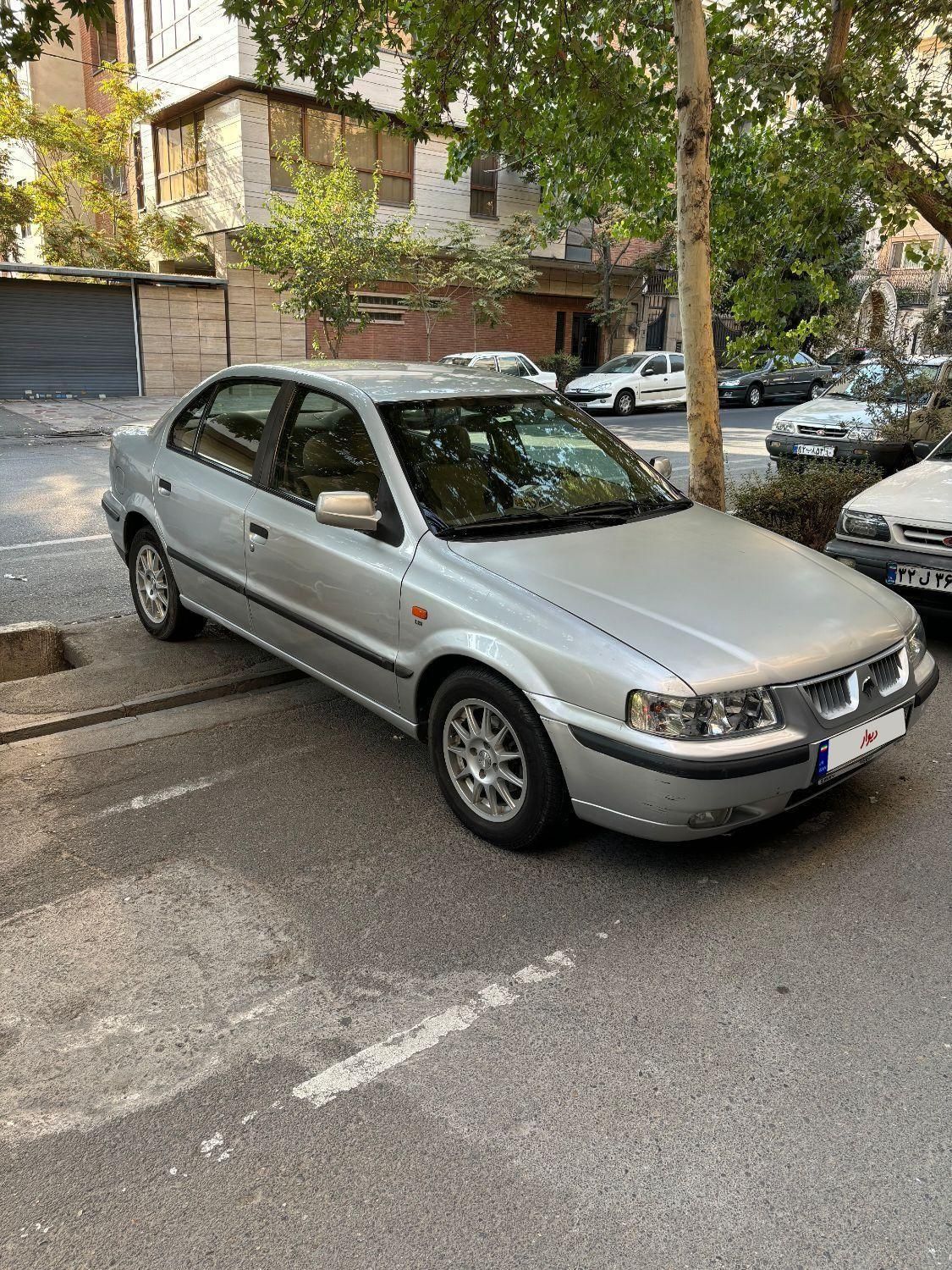 سمند LX XU7 - 1384