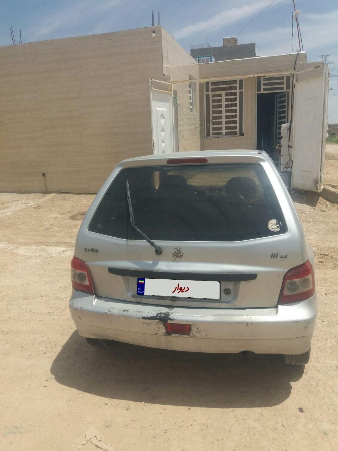 پراید 111 SX - 1389