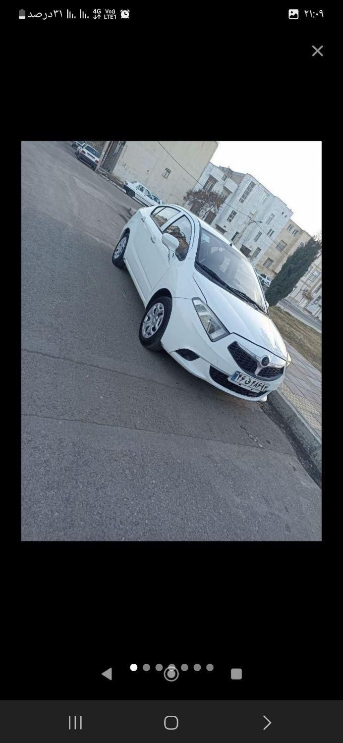 برلیانس H230 دنده‌ای - 2017