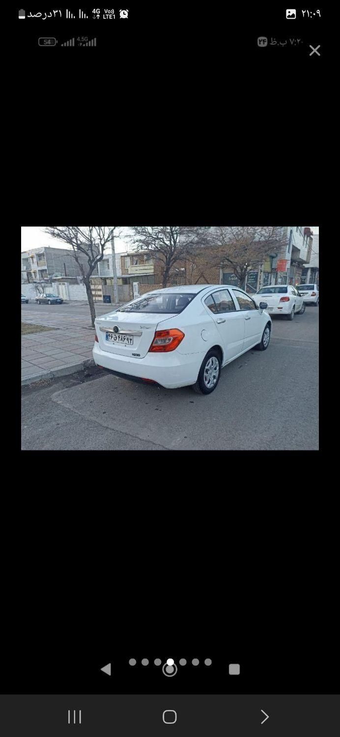 برلیانس H230 دنده‌ای - 2017