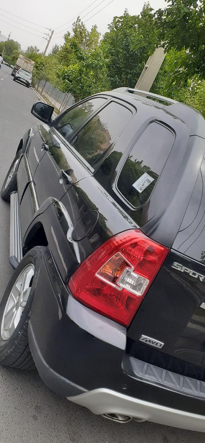 کیا اسپورتیج 6 سیلندر 2700cc - 2010