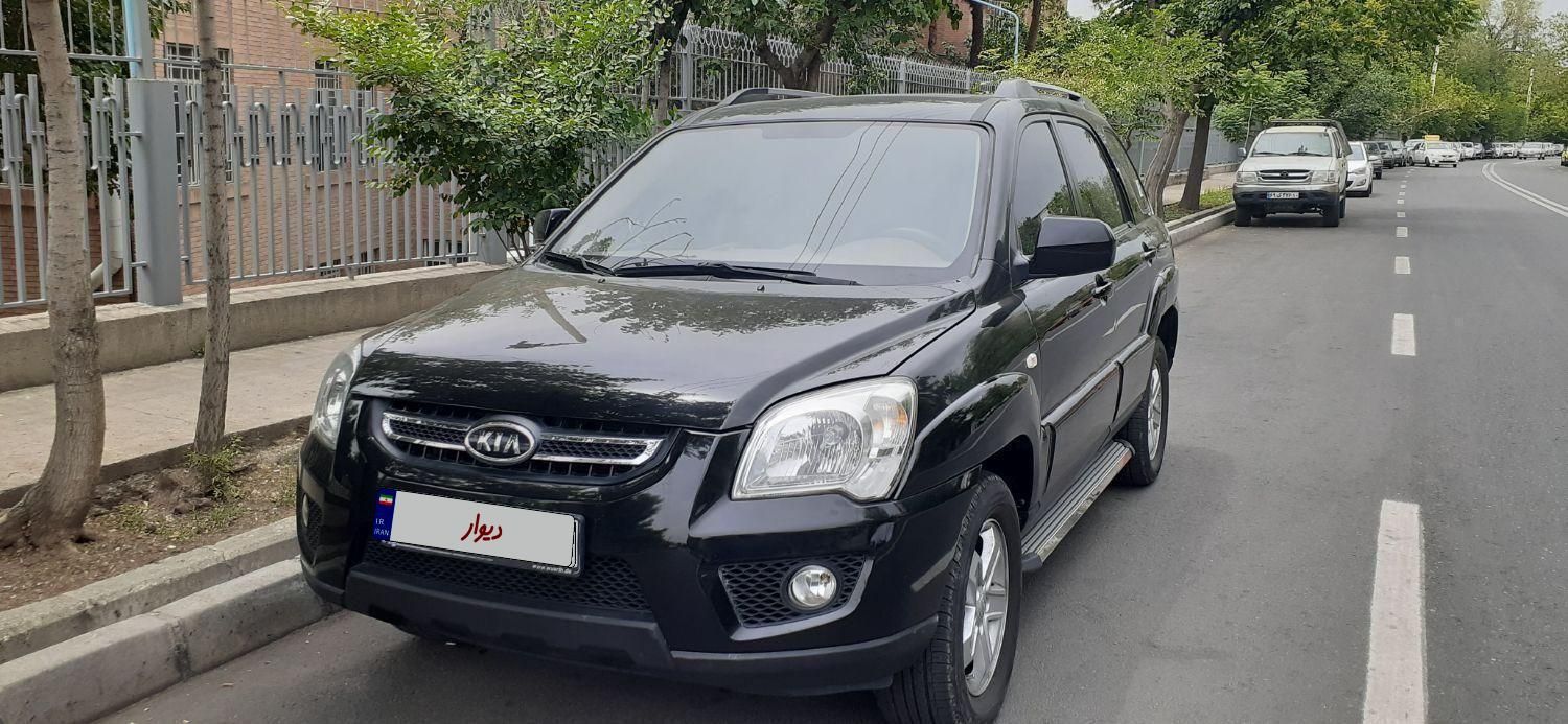 کیا اسپورتیج 6 سیلندر 2700cc - 2010