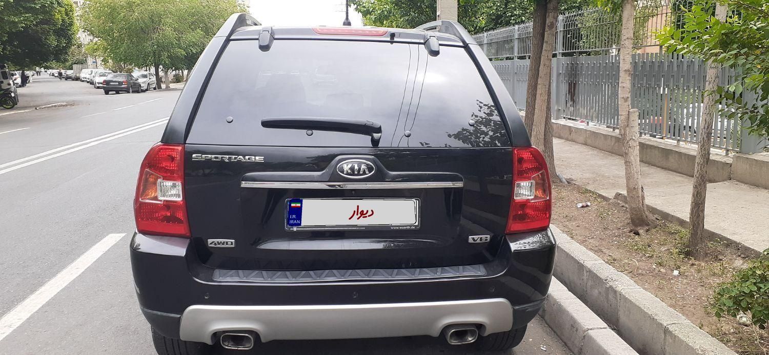 کیا اسپورتیج 6 سیلندر 2700cc - 2010
