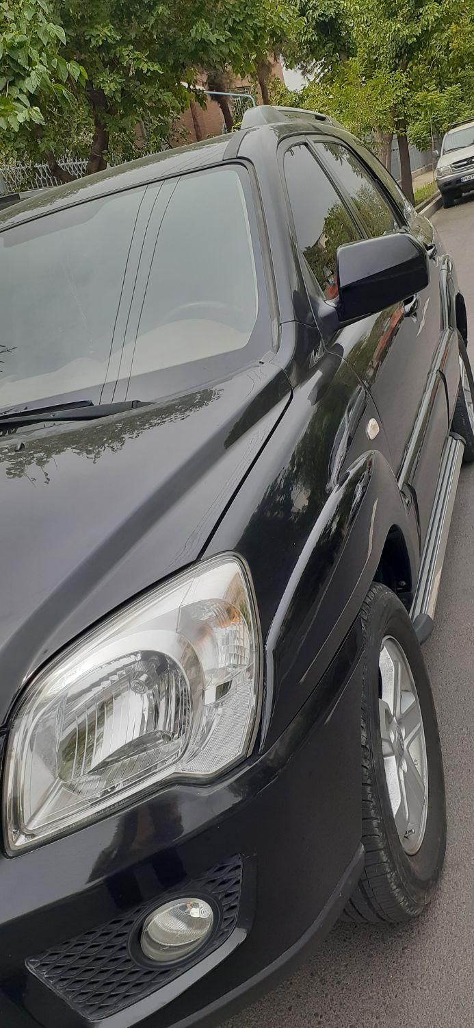 کیا اسپورتیج 6 سیلندر 2700cc - 2010